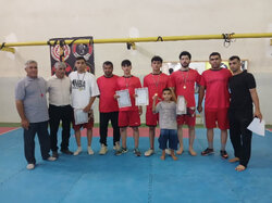 برگزاری مسابقات کبدی استان سمنان؛ کالپوش و مهدیشهر قهرمان شدند