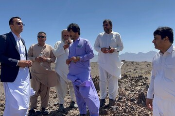 بازگشایی مسیر ارتباطی «بختی» به «سرخان‌طاووس» در مهرستان