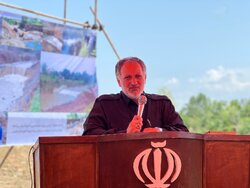 آقایی: پروژه گشت‌رودخان روایتی از شکست تحریم‌ها با مدیریت جهادی است