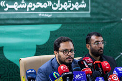 نشست خبری چهارمین دوره سوگواره آئینی «محرم شهر»