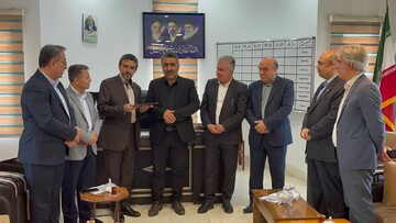 سرپرست جدید شبکه بهداشت و درمان شهرستان آستارا معرفی شد