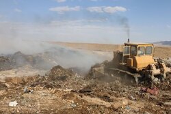 گاز متان و گرمای هوا عامل آتش‌سوزی سایت گندک دماوند
