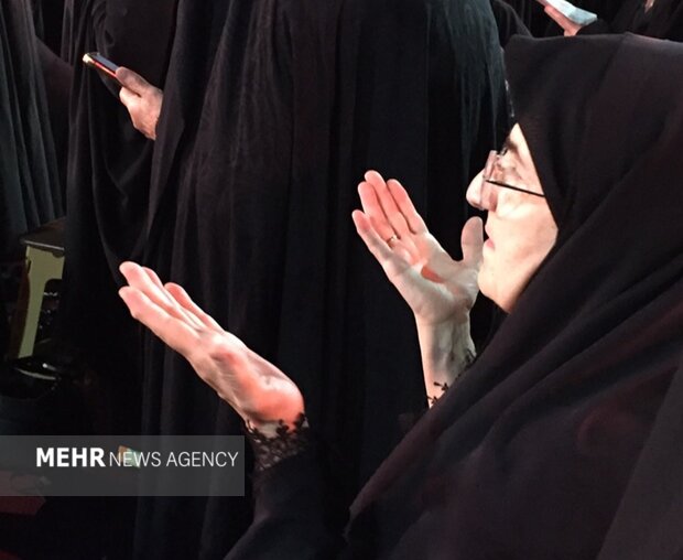 روایت مهر از استقامت یک شیرزن گیلانی؛ قلبی که برای «ایران» می تپد