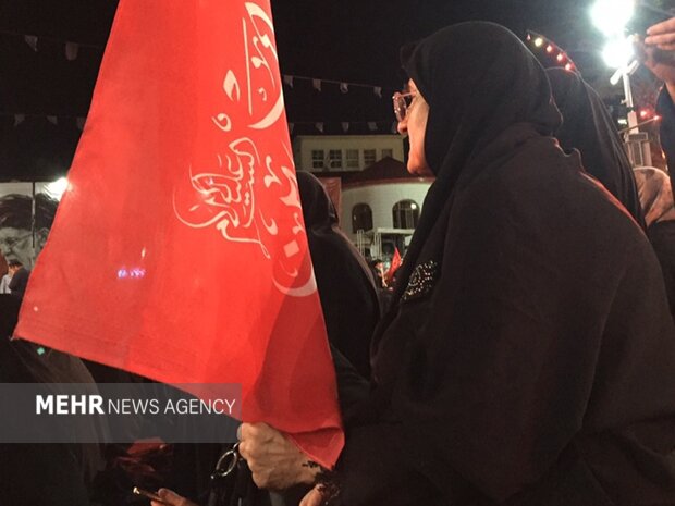 روایت مهر از استقامت یک شیرزن گیلانی؛ قلبی که برای «ایران» می تپد