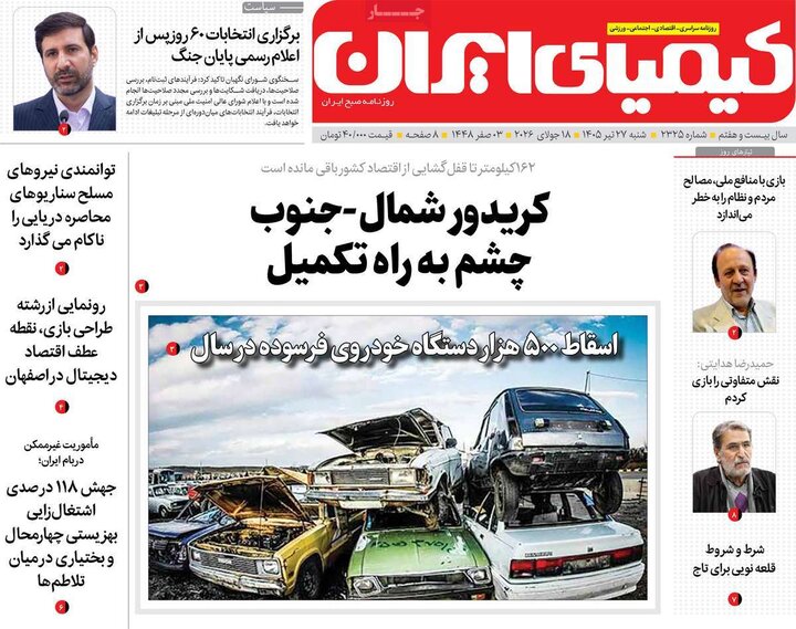 روزنامه‌های اصفهان