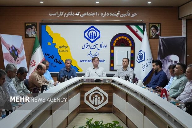 استاندار بوشهر: حمایت از تولید و اشتغال اولویت اصلی مدیریت استان است استاندار بوشهر: حمایت از تولید و اشتغال اولویت اصلی مدیریت استان است