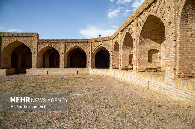 کاروانسرای «فخرآباد» در خراسان رضوی