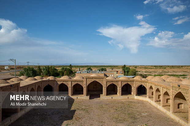 کاروانسرای «فخرآباد» در خراسان رضوی