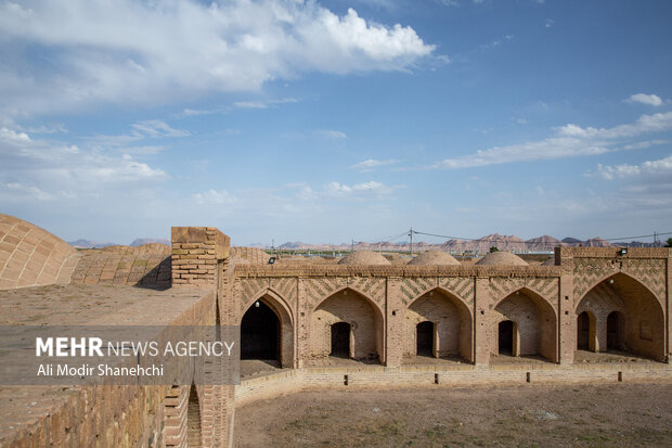 کاروانسرای «فخرآباد» در خراسان رضوی