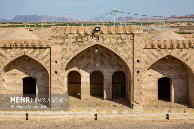 کاروانسرای «فخرآباد» در خراسان رضوی