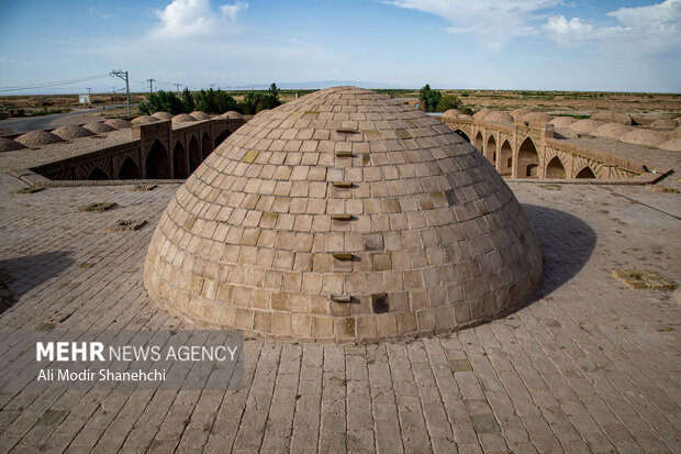 کاروانسرای «فخرآباد» در خراسان رضوی