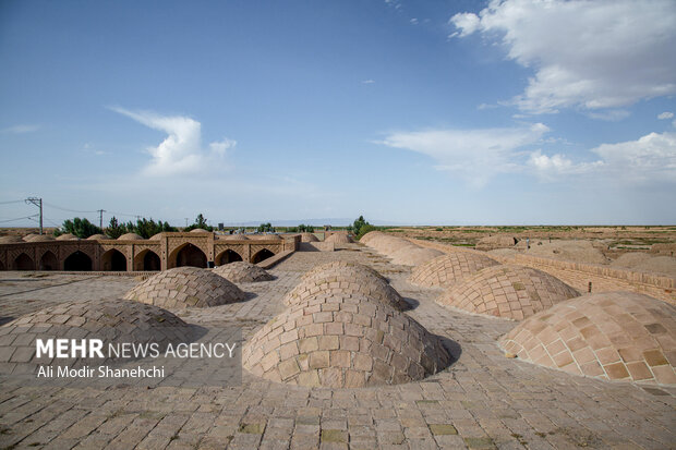 کاروانسرای «فخرآباد» در خراسان رضوی