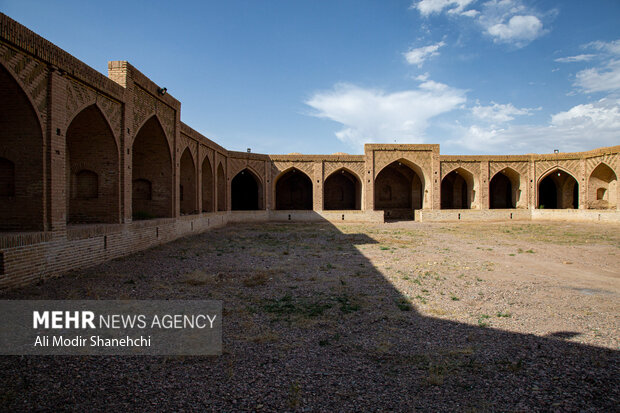 کاروانسرای «فخرآباد» در خراسان رضوی