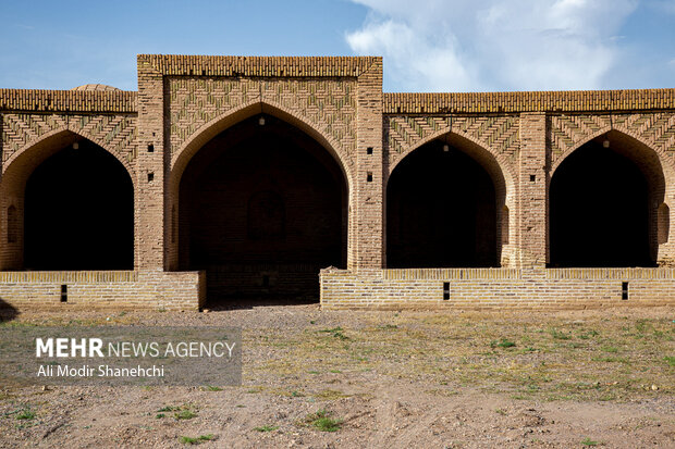 کاروانسرای «فخرآباد» در خراسان رضوی
