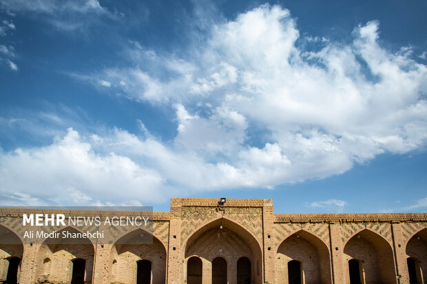 کاروانسرای «فخرآباد» در خراسان رضوی