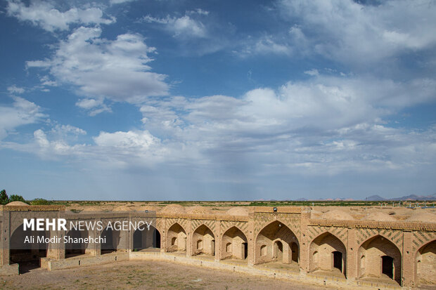 کاروانسرای «فخرآباد» در خراسان رضوی