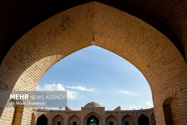 کاروانسرای «فخرآباد» در خراسان رضوی