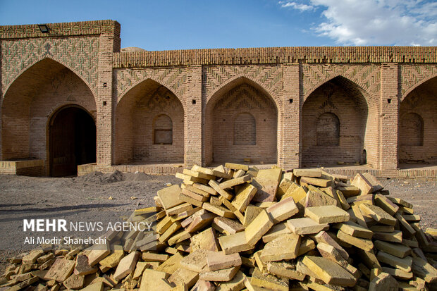 کاروانسرای «فخرآباد» در خراسان رضوی