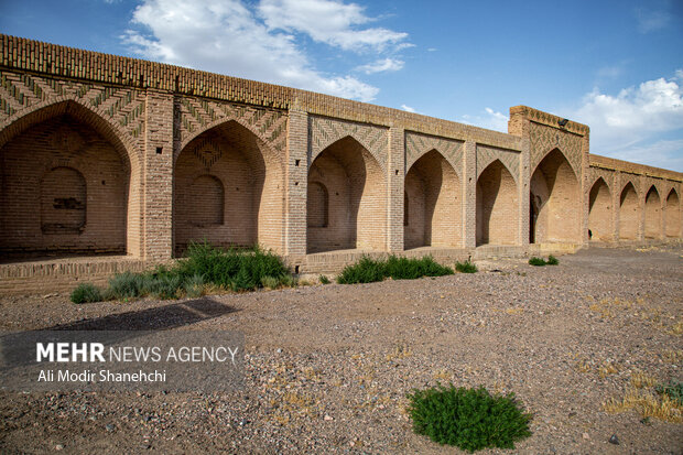 کاروانسرای «فخرآباد» در خراسان رضوی