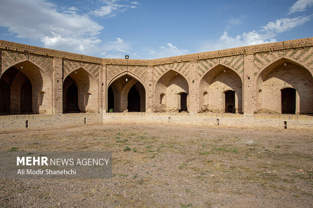 کاروانسرای «فخرآباد» در خراسان رضوی