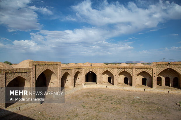 کاروانسرای «فخرآباد» در خراسان رضوی