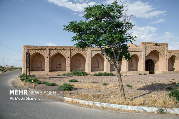 کاروانسرای «فخرآباد» در خراسان رضوی
