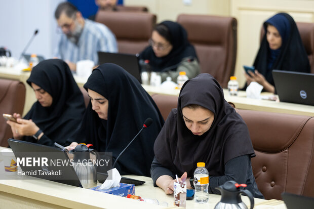 نشست خبری سخنگوی قوه قضاییه - ۲۷ تیر ۱۴۰۵