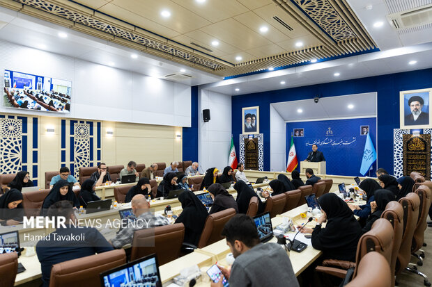 نشست خبری سخنگوی قوه قضاییه - ۲۷ تیر ۱۴۰۵