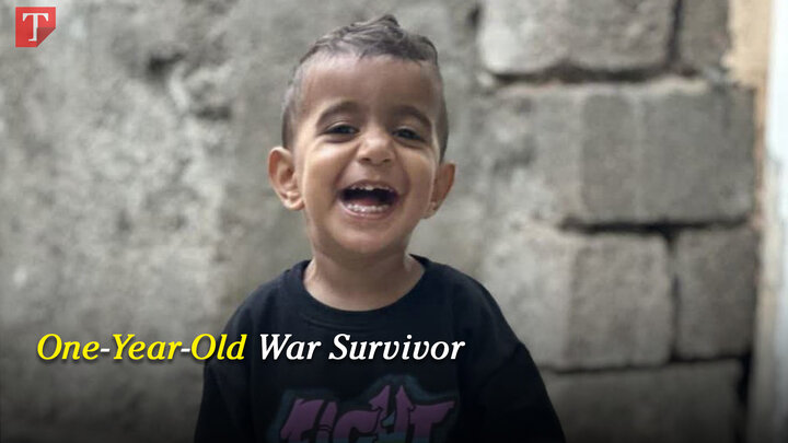 The One-Year-Old War Survivor