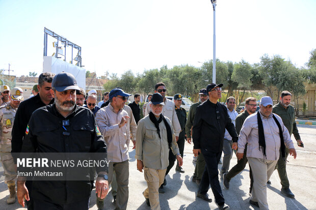 مرز خسروی آماده میزبانی شایسته از زائران اربعین
