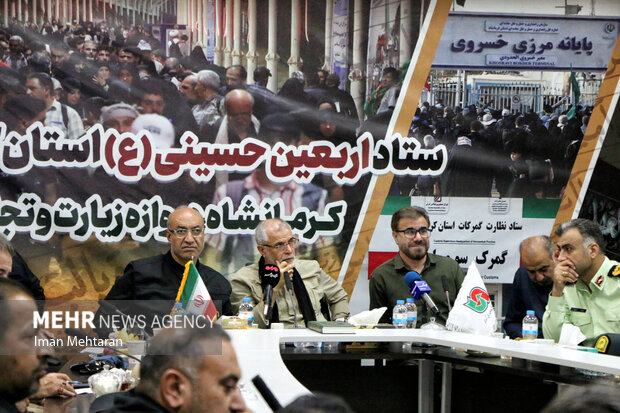 مرز خسروی آماده میزبانی شایسته از زائران اربعین