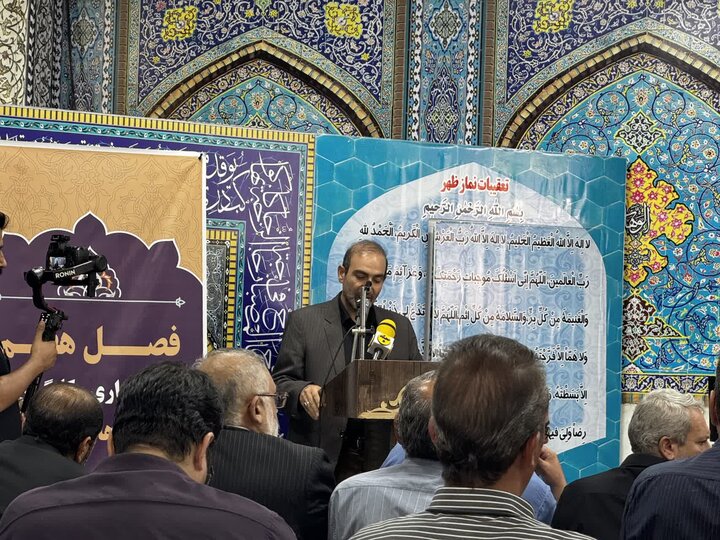 ۸۵۰ میلیارد تومان پروژه عمرانی، فرهنگی و خدماتی در نجف‌آباد افتتاح شد