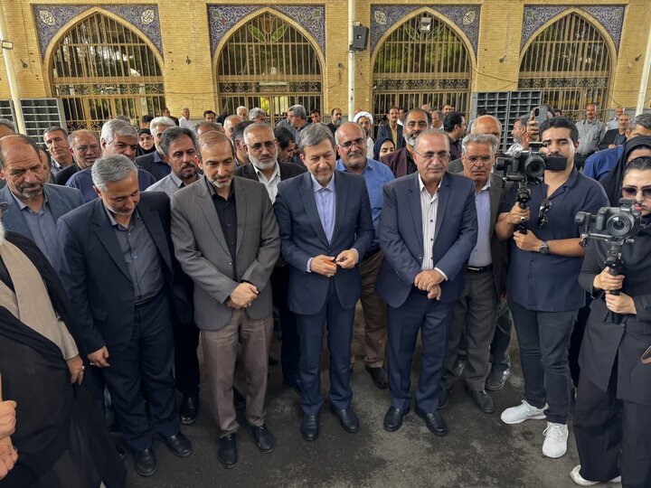 ۸۵۰ میلیارد تومان پروژه عمرانی، فرهنگی و خدماتی در نجف‌آباد افتتاح شد