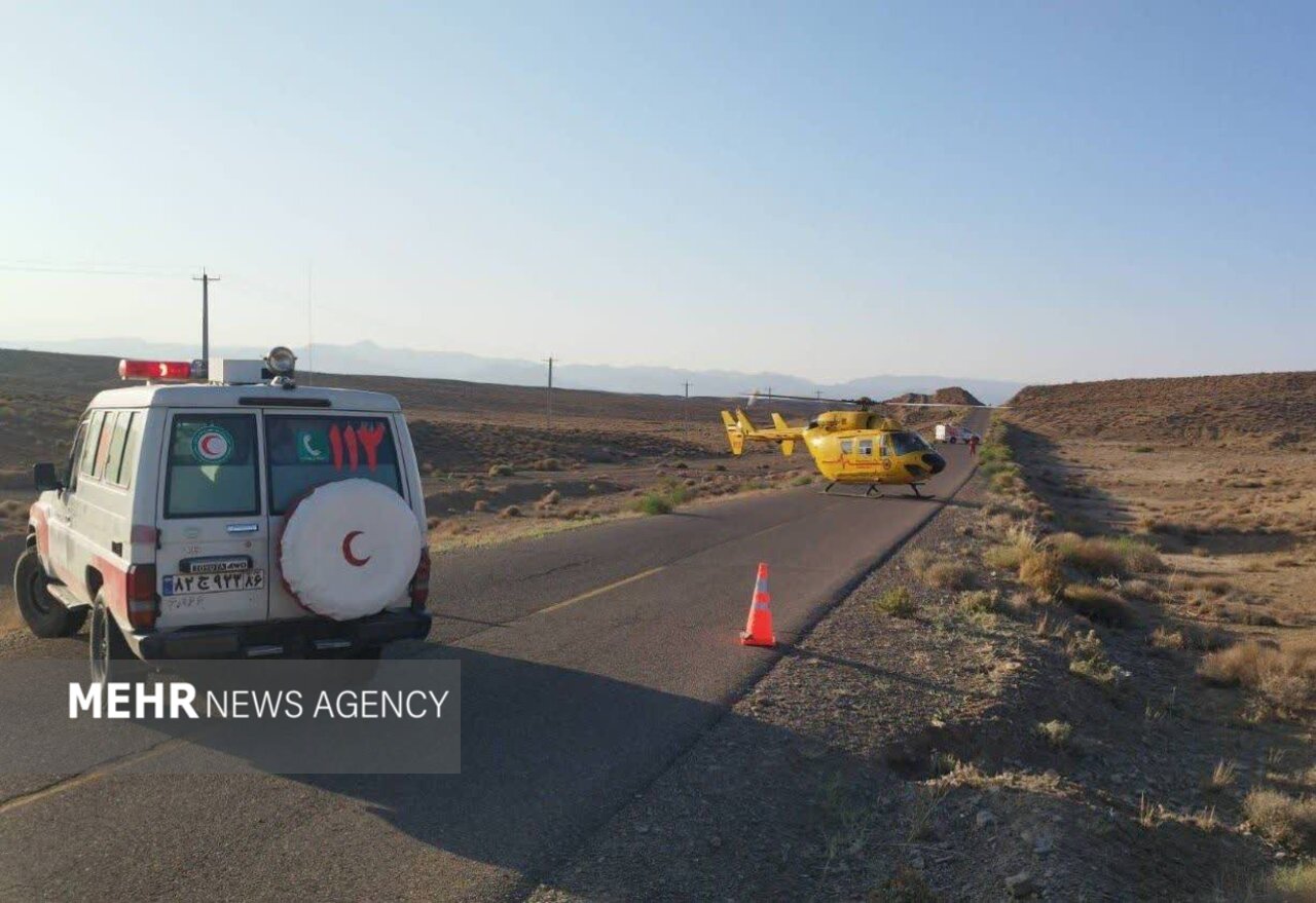 11 people injured in road accidents in Semnan province