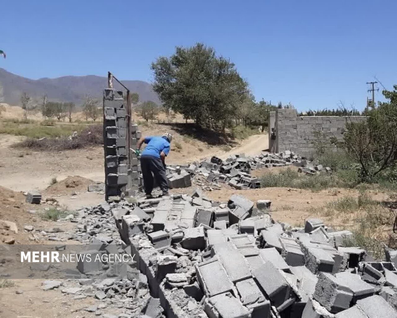آزادسازی هزار مترمربع اراضی کشاورزی شاهرود؛ ساخت و ساز غیرقانونی ممنوع