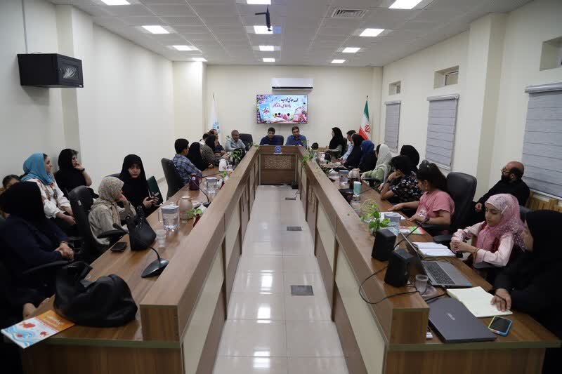 Special Program for National Children and Youth Literature Day Held in Bushehr
