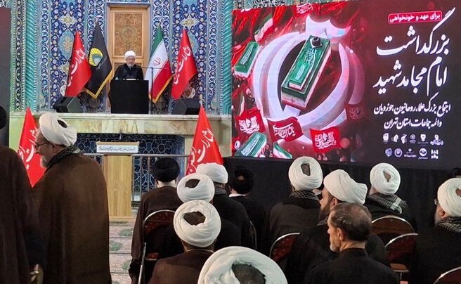 جامعه حوزویان بر حفظ راه آیتالله علی خامنهای و انتقام قاتلین ایشان تاکید کرد