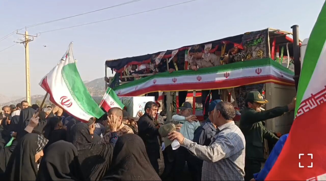 از سیستان تا چاروسای کهگیلویه؛شهید فرشاد علوی در جاورده آرام گرفت