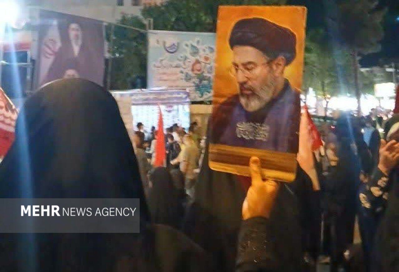 تداوم حماسه‌آفرینی مردم شیروان در تجمعات