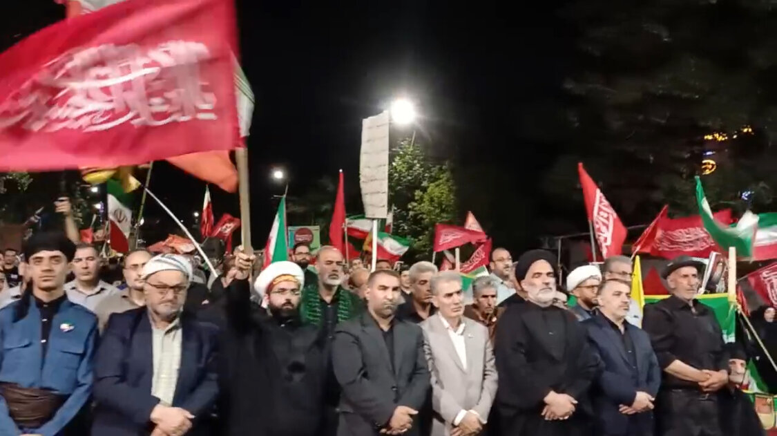 نمایش اقتدار، اتحاد و همبستگی سلماسی‌ها در حمایت از رهبری و انقلاب