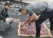 برگزاری نخستین رویداد کتیبه‌نویسی «طریق‌ الحسین (ع)» در کرمان