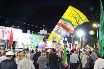 موج یکصد و چهل و سوم حماسه حضور مردم اردستان
