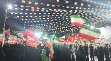 صد و چهل و پنجمین شب حضور رودسری ها در میدان