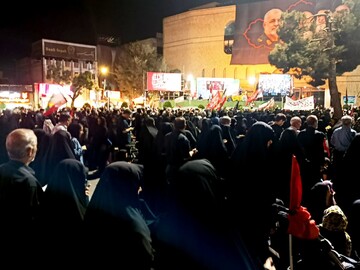 ۱۴۰ شب ایستادگی مردم محلات در بیعت با رهبر معظم انقلاب