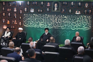 نیروهای انقلابی عراق و لبنان ما را به حلقه مقاومت یمن متصل می‌کنند