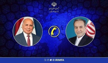 عراقجي: العلاقات بين ايران والعراق راسخة واستراتيجية ومبنية على روابط تاريخية وثقافية ودينية