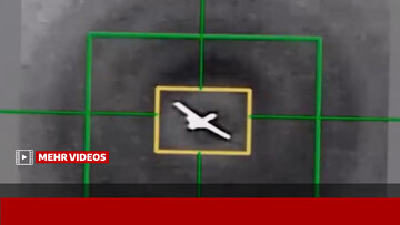 تصاویر انهدام و جمع‌آوری لاشه پهپاد MQ۹ ارتش تروریست امریکا در عسلویه