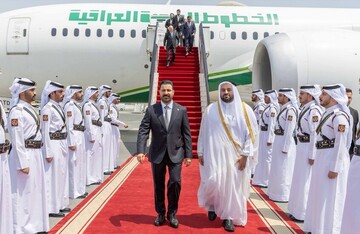 سفر نخست‌وزیر عراق به قطر 