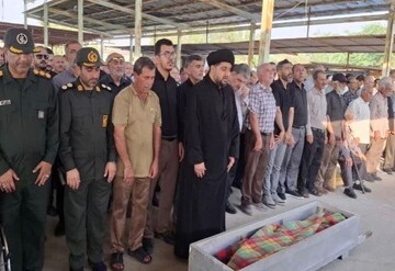 مادر شهیدان «مرتضی و مبارک زورقی» به فرزندان شهیدش پیوست