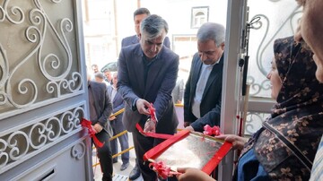 مرکز تخصصی توانبخشی کودکان نابینا و کم‌بینا در سنندج افتتاح شد